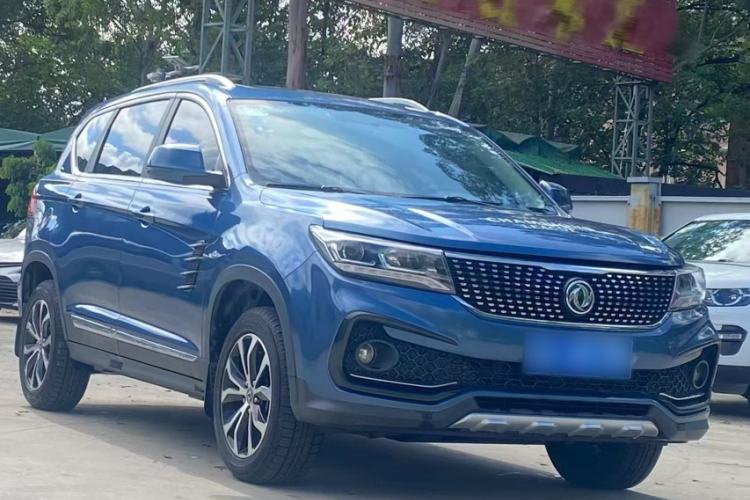 Used FORTHING Joyear X5 2017 1.6L CVT Luxury Model Exterior 2