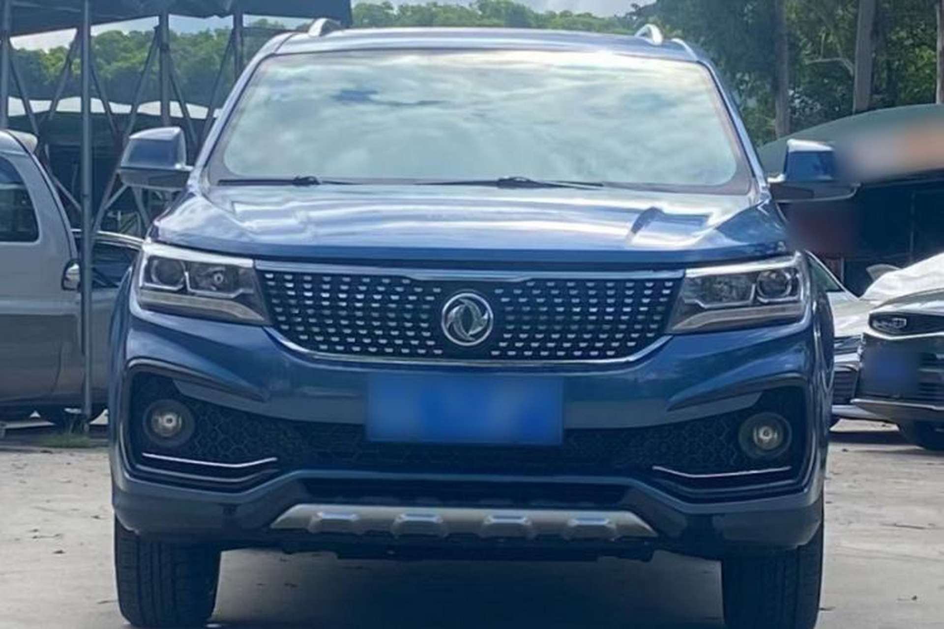 Used FORTHING Joyear X5 2017 1.6L CVT Luxury Model Exterior 3