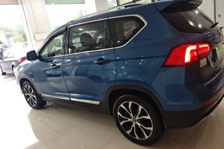 Used FORTHING Joyear X5 2017 Jingxiang Series 1.5T CVT Luxury Model Exterior 3