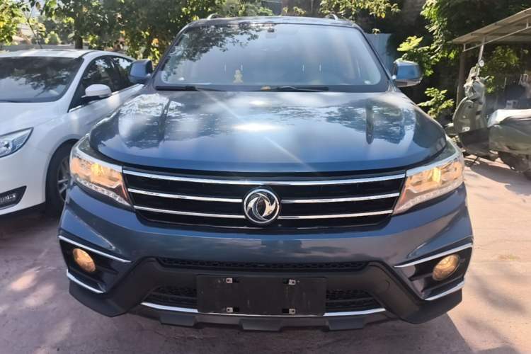Used FORTHING Joyear X5 2017 Jingxiang Series 1.5T CVT Luxury Model Front