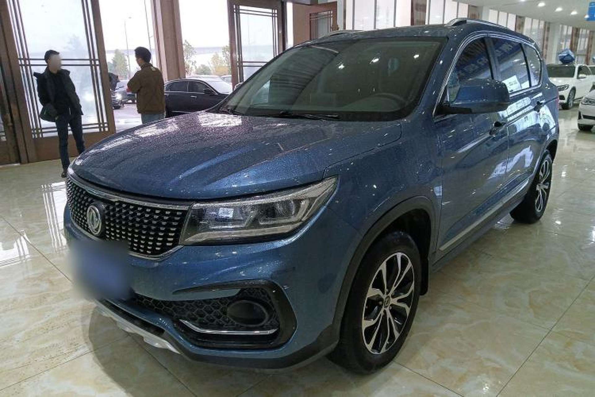 Used FORTHING Joyear X5 2017 1.6L CVT Luxury Model Front Left 45 Deg