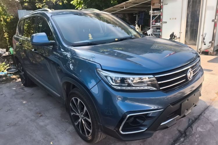 Used FORTHING Joyear X5 2017 Jingxiang Series 1.5T CVT Luxury Model Front Right 45 Deg