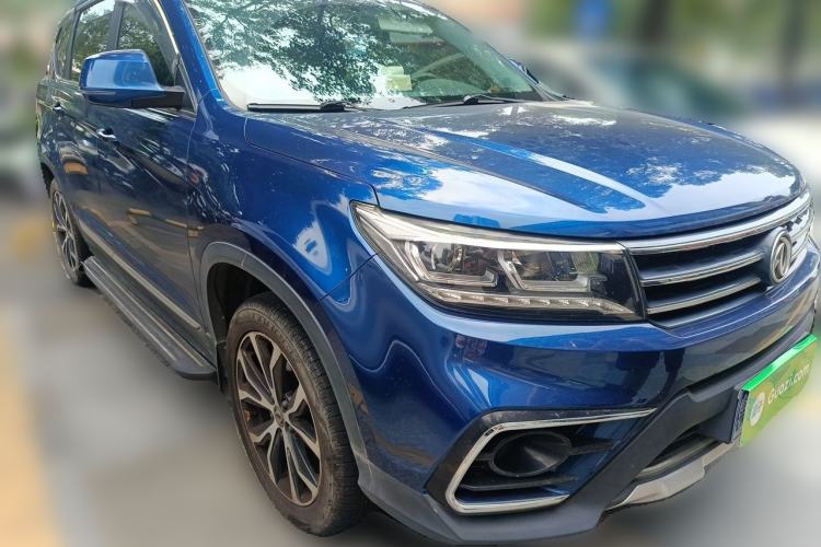Used FORTHING Joyear X5 2017 Jingxiang Series 1.5T CVT Luxury Model Front Right 45 Deg