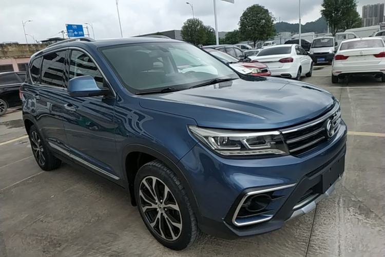 Used FORTHING Joyear X5 2017 Jingxiang Series 1.5T CVT Luxury Model Front Right 45 Deg