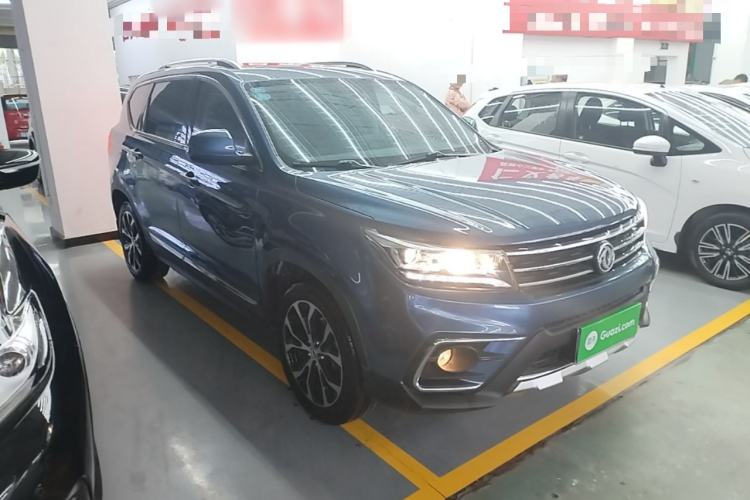 Used FORTHING Joyear X5 2017 Jingxiang Series 1.5T CVT Luxury Model Front Right 45 Deg