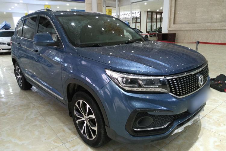 Used FORTHING Joyear X5 2017 1.6L CVT Luxury Model Front Right 45 Deg