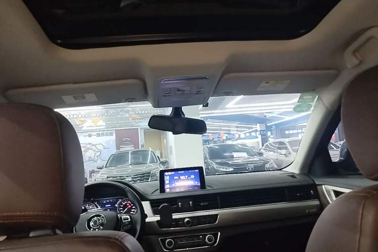Used FORTHING Joyear X5 2017 Jingxiang Series 1.5T CVT Luxury Model Headliner