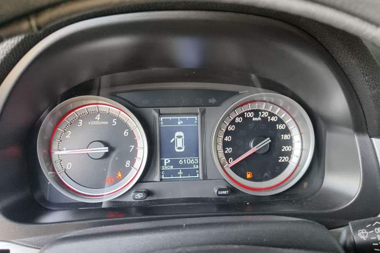 Used FORTHING Joyear X5 2017 1.6L CVT Luxury Model Instrument Cluster