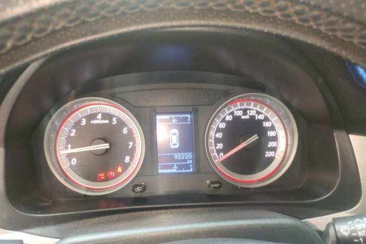 Used FORTHING Joyear X5 2017 1.6L Manual Luxury Model Instrument Cluster