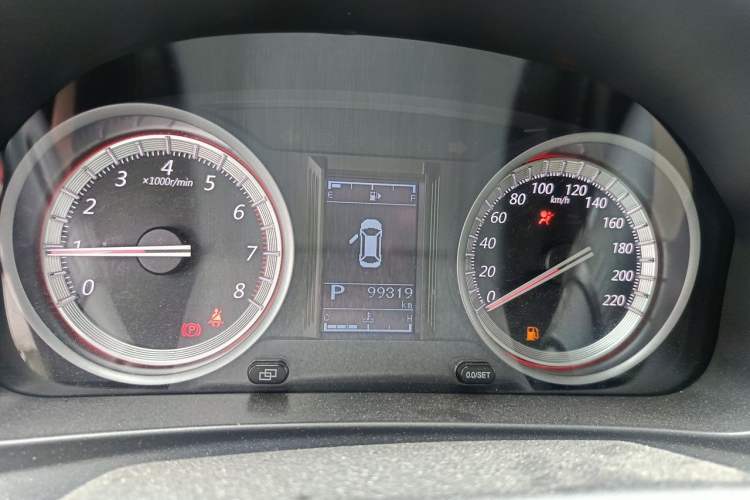 Used FORTHING Joyear X5 2017 Jingxiang Series 1.5T CVT Luxury Model Instrument Cluster