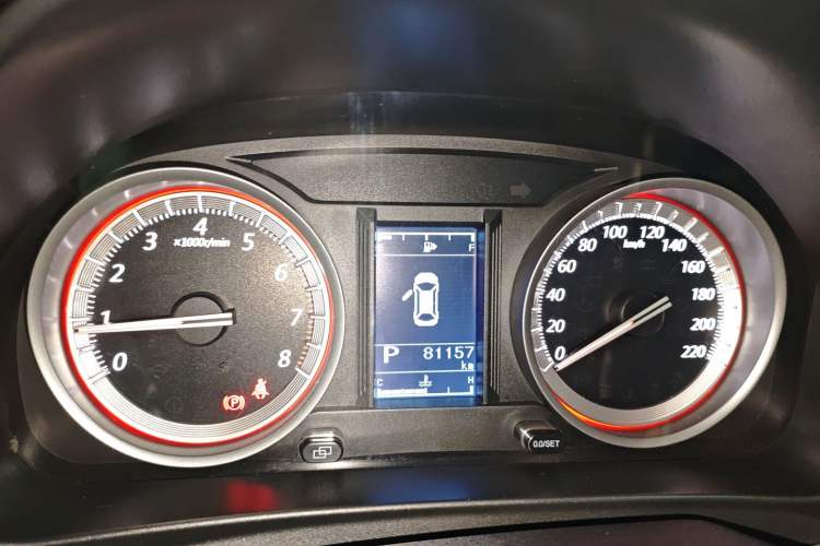 Used FORTHING Joyear X5 2017 Jingxiang Series 1.5T CVT Luxury Model Instrument Cluster