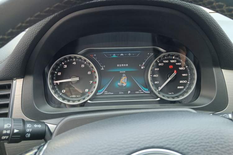 Used FORTHING Joyear X5 2017 Jingxiang Series 1.5T CVT Smart Connectivity Model Instrument Cluster