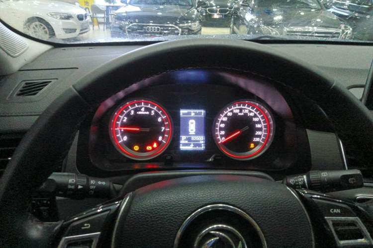 Used FORTHING Joyear X5 2017 1.6L CVT Luxury Model Instrument Cluster