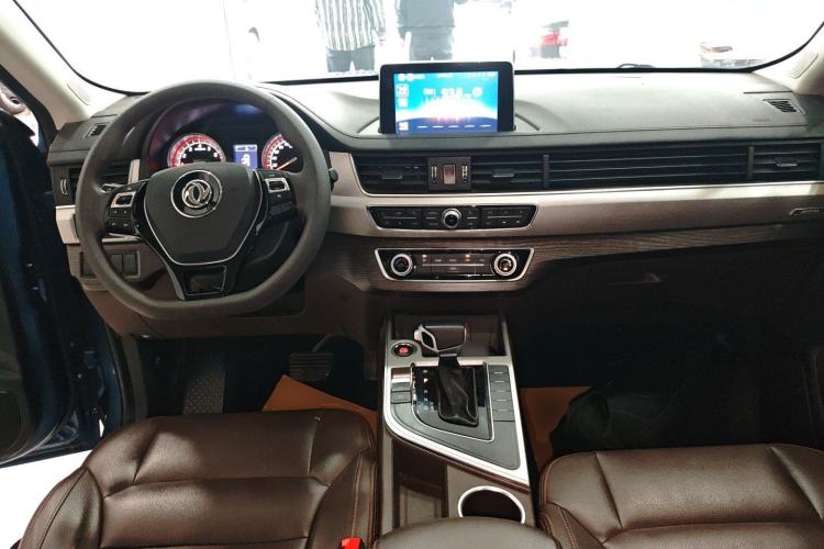 Used FORTHING Joyear X5 2017 Jingxiang Series 1.5T CVT Luxury Model Interior 2