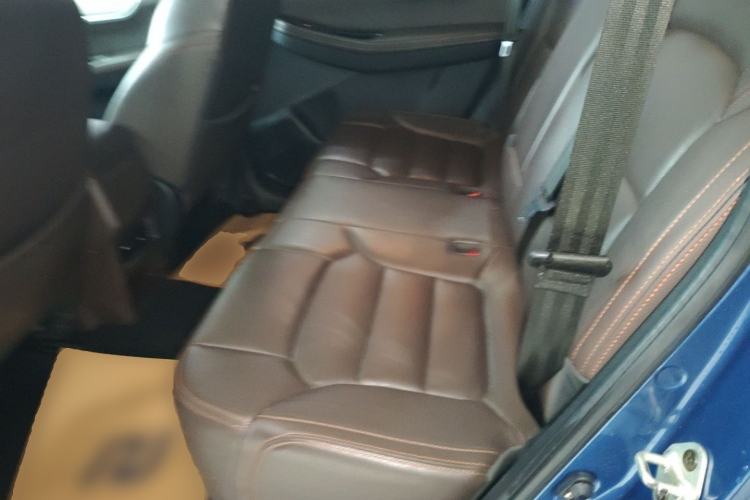 Used FORTHING Joyear X5 2017 Jingxiang Series 1.5T CVT Luxury Model Interior 4
