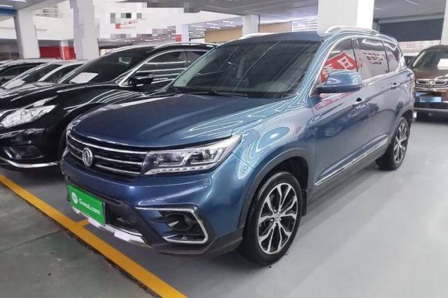 Used FORTHING Joyear X5 2017 Jingxiang Series 1.5T CVT Luxury Model