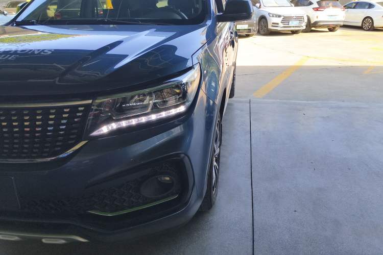 Used FORTHING Joyear X5 2017 1.6L CVT Luxury Model Left Front Headlight