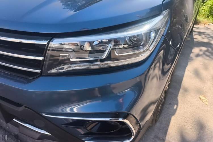 Used FORTHING Joyear X5 2017 Jingxiang Series 1.5T CVT Luxury Model Left Front Headlight
