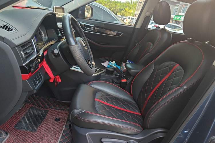 Used FORTHING Joyear X5 2017 1.6L CVT Luxury Model Left Front Seat
