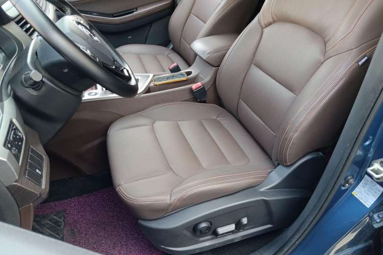 Used FORTHING Joyear X5 2017 Jingxiang Series 1.5T CVT Smart Connectivity Model Left Front Seat