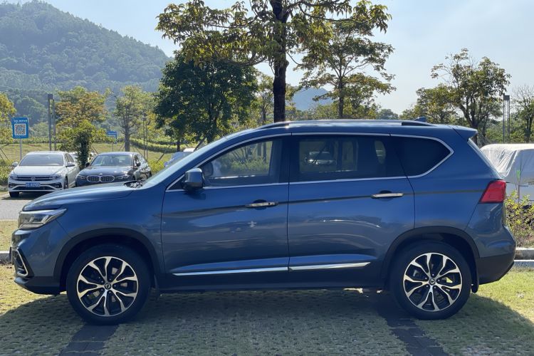 Used FORTHING Joyear X5 2017 Jingxiang Series 1.5T CVT Smart Connectivity Model Left Side