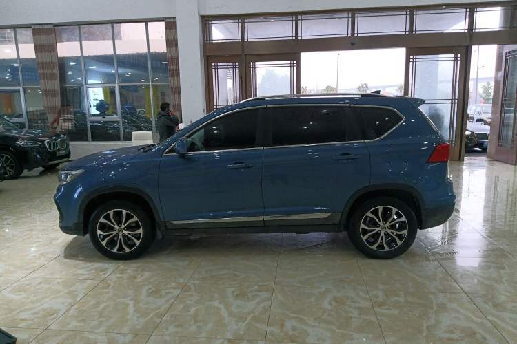 Used FORTHING Joyear X5 2017 1.6L CVT Luxury Model Left Side