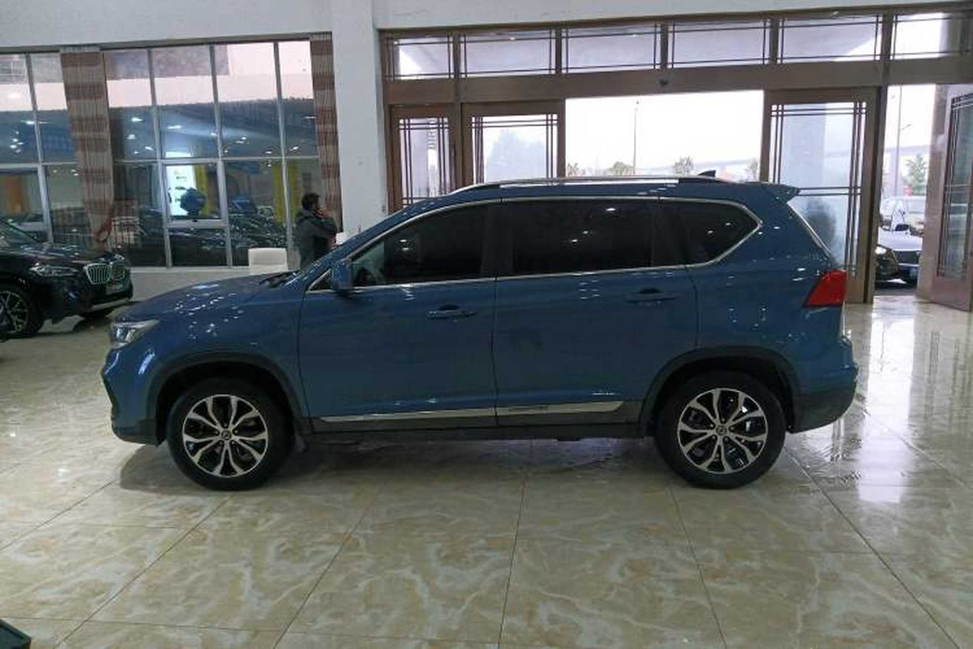 Used FORTHING Joyear X5 2017 1.6L CVT Luxury Model Left Side