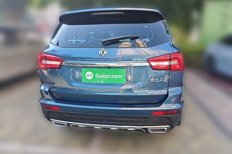 Used FORTHING Joyear X5 2017 1.6L CVT Luxury Model Rear