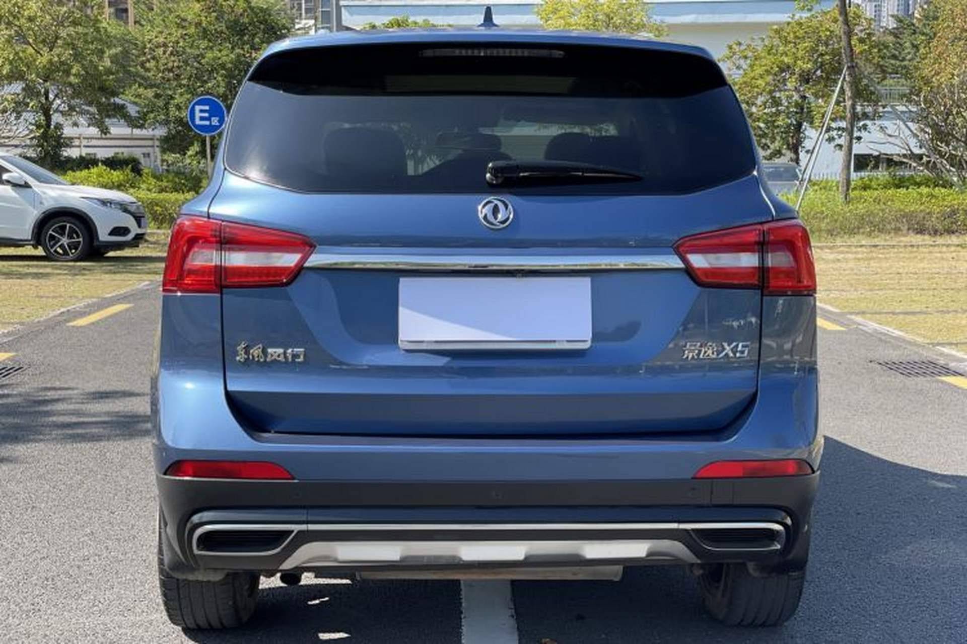 Used FORTHING Joyear X5 2017 Jingxiang Series 1.5T CVT Smart Connectivity Model Rear