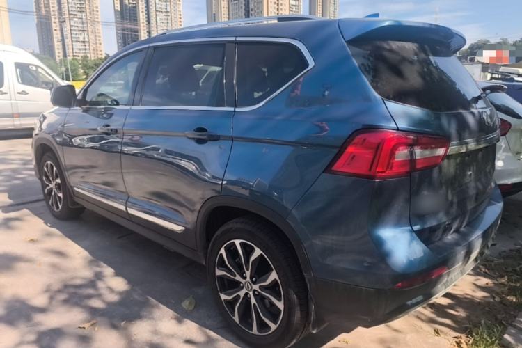 Used FORTHING Joyear X5 2017 Jingxiang Series 1.5T CVT Luxury Model Rear Left 45 Deg