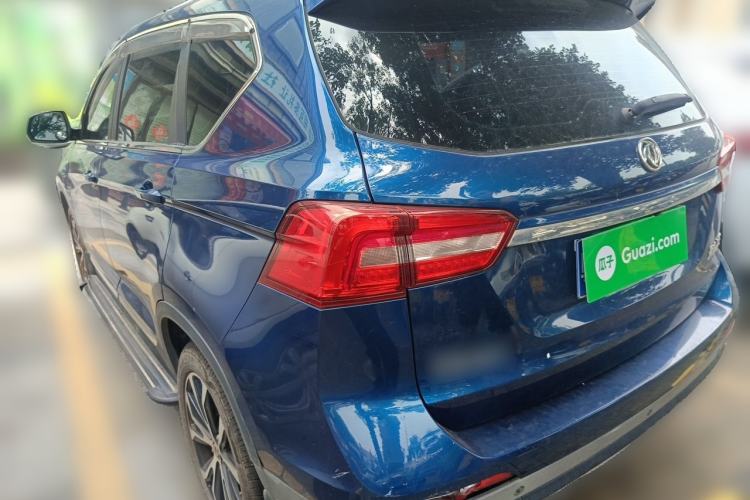 Used FORTHING Joyear X5 2017 Jingxiang Series 1.5T CVT Luxury Model Rear Left 45 Deg