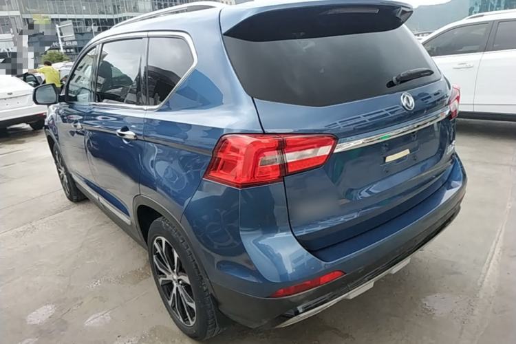 Used FORTHING Joyear X5 2017 Jingxiang Series 1.5T CVT Luxury Model Rear Left 45 Deg