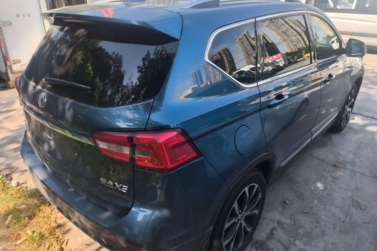 Used FORTHING Joyear X5 2017 Jingxiang Series 1.5T CVT Luxury Model Rear Right 45 Deg