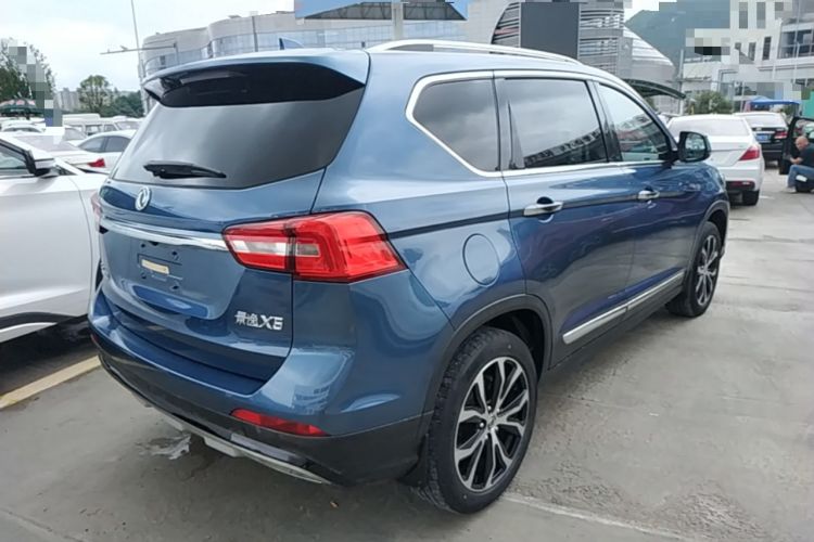 Used FORTHING Joyear X5 2017 Jingxiang Series 1.5T CVT Luxury Model Rear Right 45 Deg