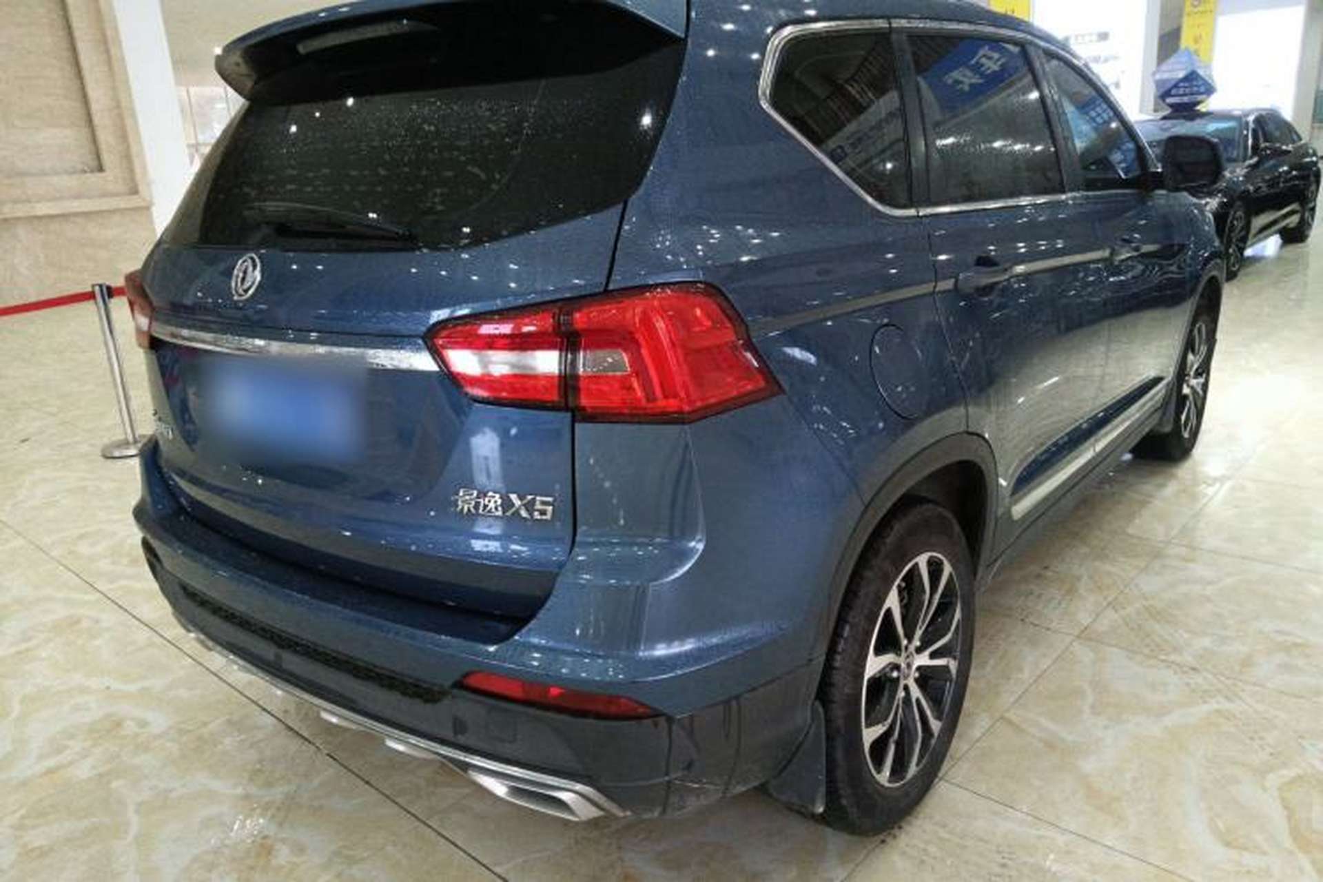 Used FORTHING Joyear X5 2017 1.6L CVT Luxury Model Rear Right 45 Deg