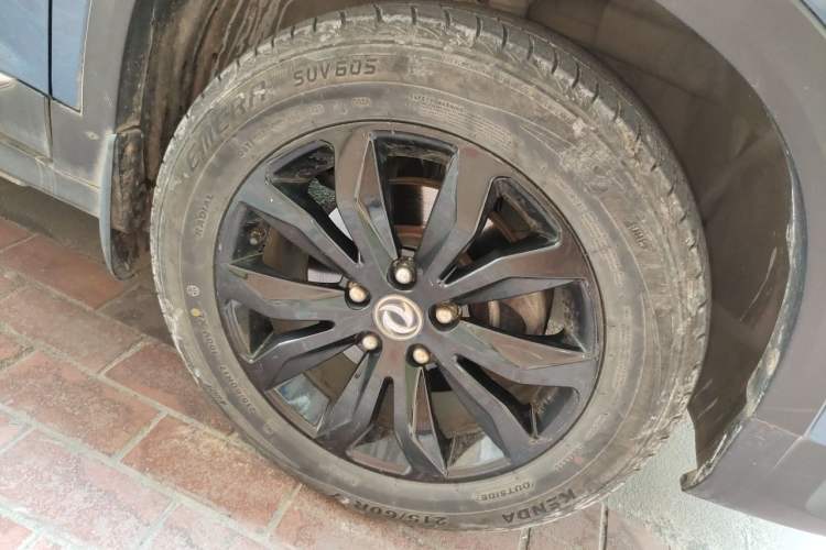 Used FORTHING Joyear X5 2017 1.6L Manual Luxury Model Right Front Wheel Hub