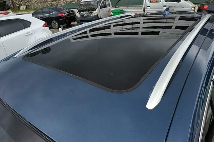Used FORTHING Joyear X5 2017 Jingxiang Series 1.5T CVT Luxury Model Roof