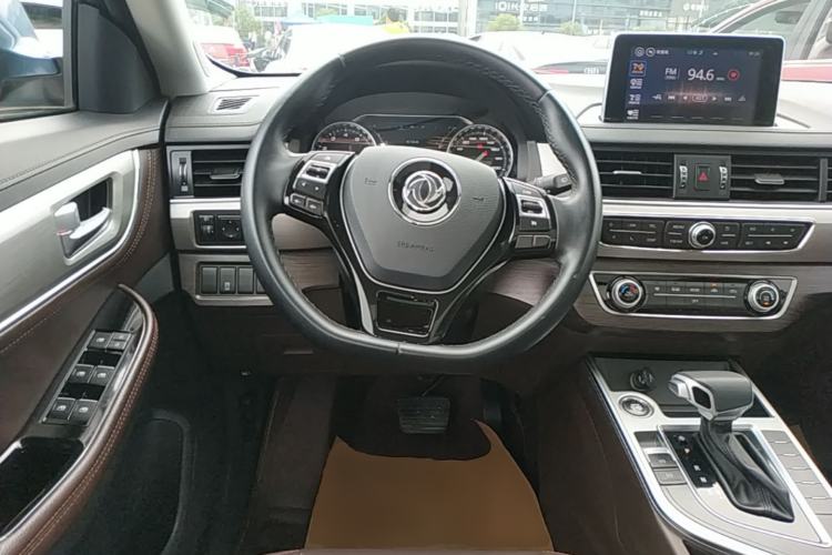 Used FORTHING Joyear X5 2017 Jingxiang Series 1.5T CVT Luxury Model Steering Wheel