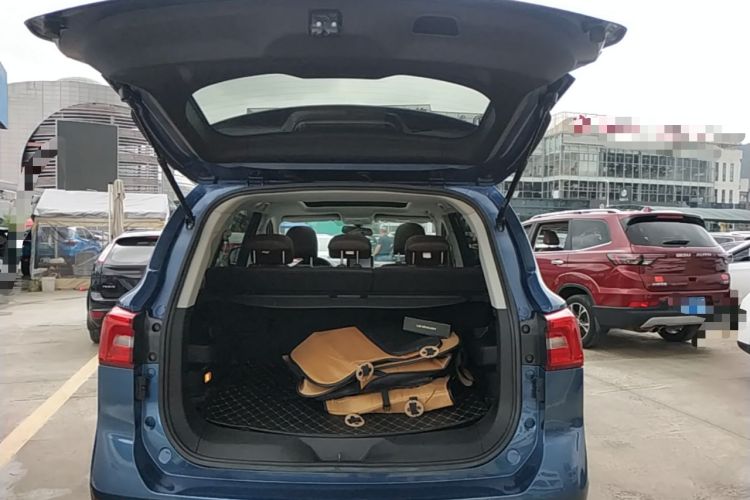 Used FORTHING Joyear X5 2017 Jingxiang Series 1.5T CVT Luxury Model Trunk