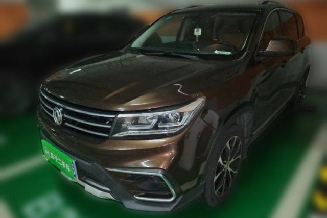 Used FORTHING Joyear X5 2017 Jingxiang Series 1.5T CVT Luxury Model