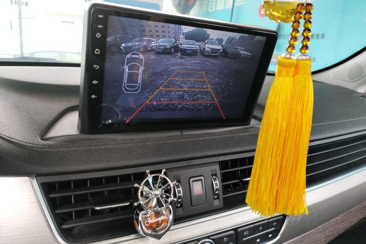 Used FORTHING Joyear X5 2017 Jingxiang Series 1.5T CVT Luxury Model Audio And AC Panel