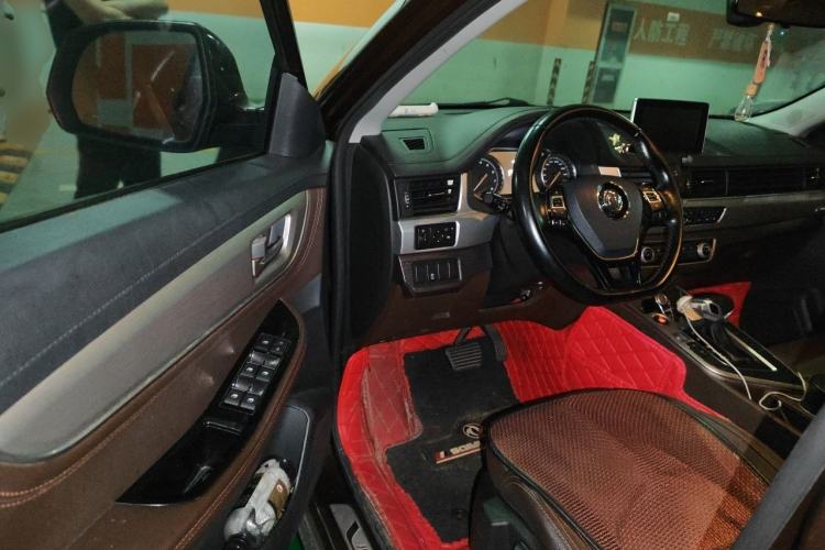 Used FORTHING Joyear X5 2017 Jingxiang Series 1.5T CVT Luxury Model Driver Seat