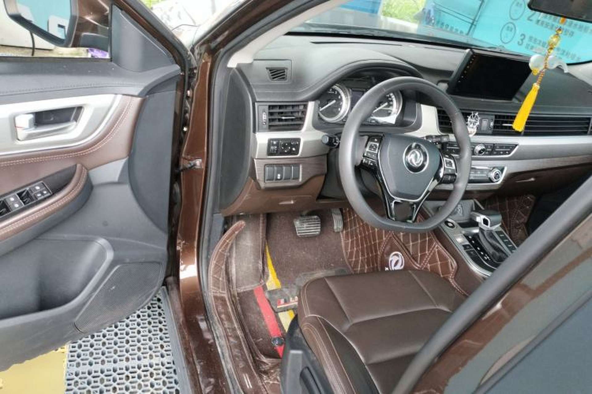 Used FORTHING Joyear X5 2017 Jingxiang Series 1.5T CVT Luxury Model Driver Seat