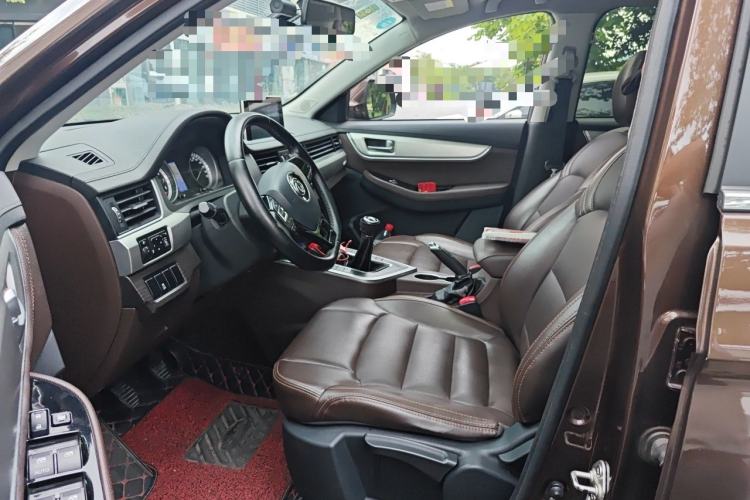Used FORTHING Joyear X5 2017 1.6L Manual Luxury Model Driver Seat