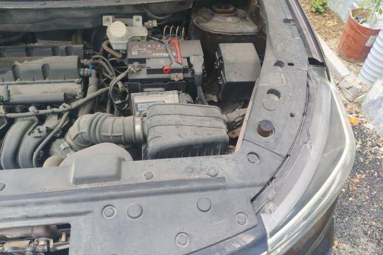 Used FORTHING Joyear X5 2017 2.0L Manual Luxury Version Engine Bay Left