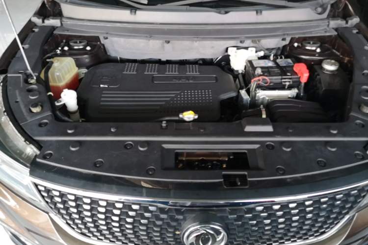Used FORTHING Joyear X5 2017 1.6L CVT Luxury Model Engine Bay