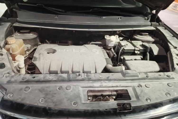 Used FORTHING Joyear X5 2017 Jingxiang Series 1.5T CVT Luxury Model Engine Bay