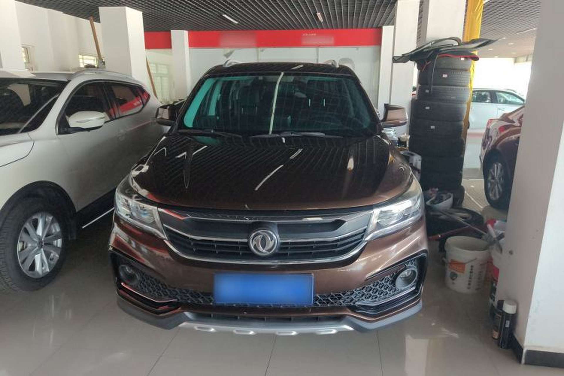 Used FORTHING Joyear X5 2017 Enjoy Series 1.6L CVT Luxury Model Exterior 1