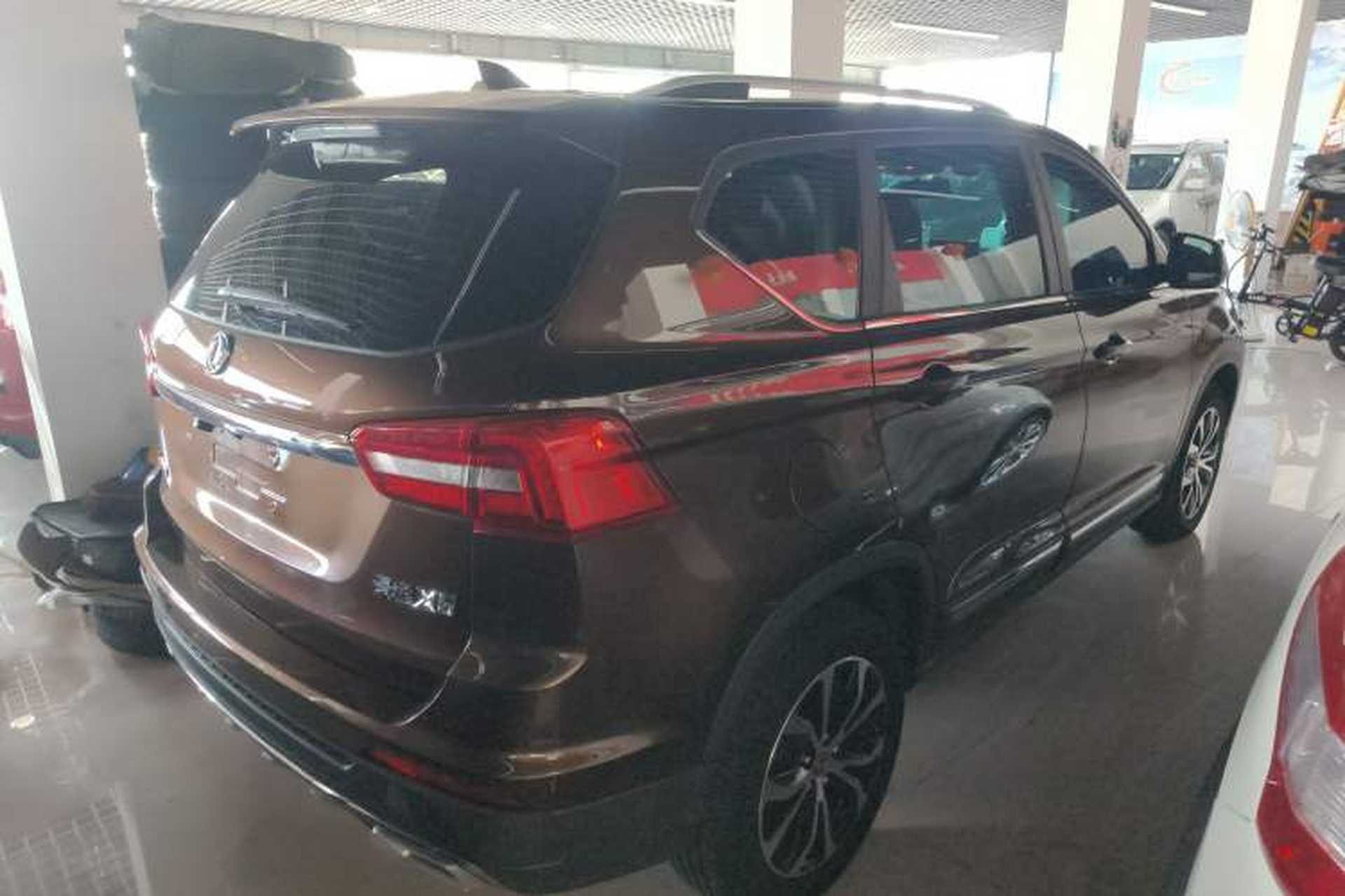 Used FORTHING Joyear X5 2017 Enjoy Series 1.6L CVT Luxury Model Exterior 3