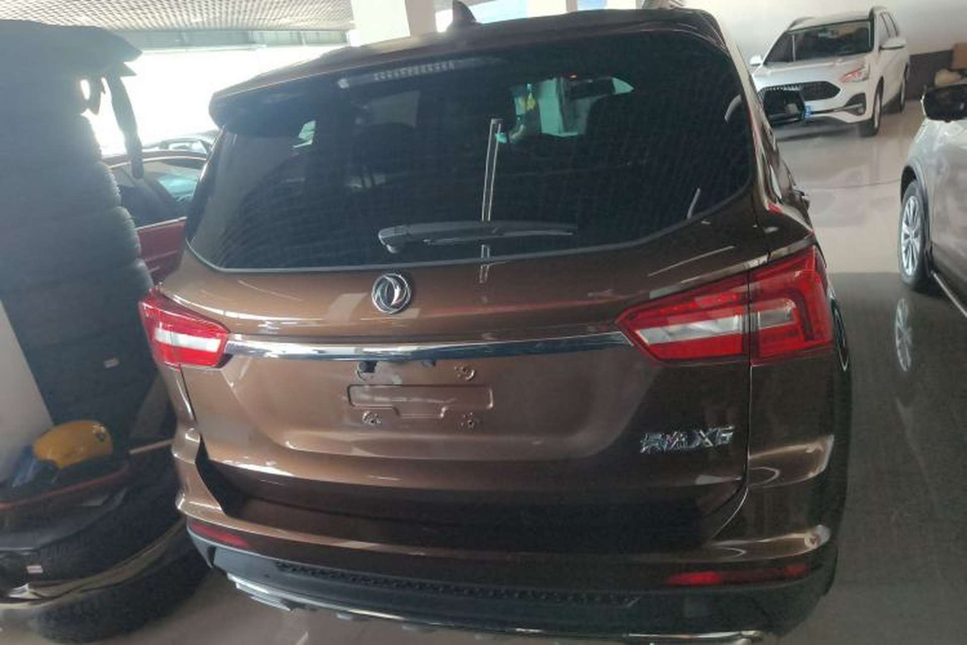Used FORTHING Joyear X5 2017 Enjoy Series 1.6L CVT Luxury Model Exterior 4